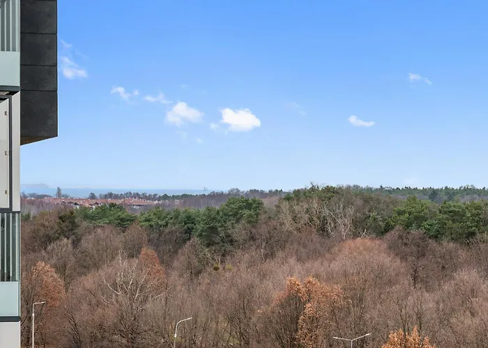 Comfort Bulvar Апартаменты Гданьск